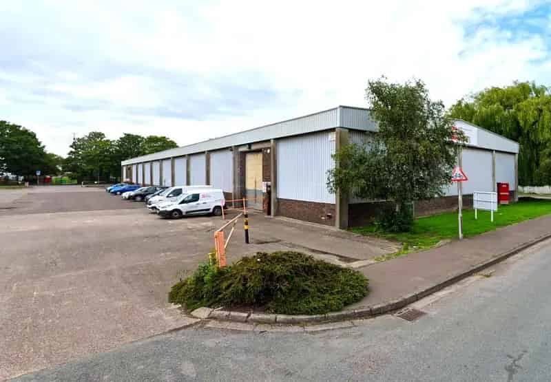 Industrial Warehouse Newport M4 Access Storage Distribution