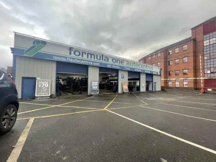 Industrial For Rent in Nottingham, England