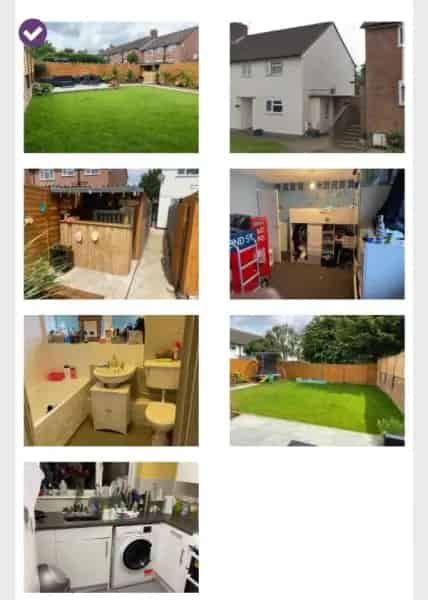2 Double Bed Maisonette Chessington Large Garden Loft Space