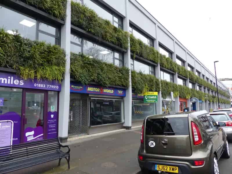 Retail Unit in Caterham Surrey