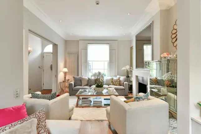 Terraced house for sale in Hobury Street, Chelsea SW10.