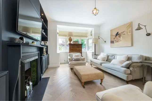 Terraced house for sale in Avoca Road, London SW17