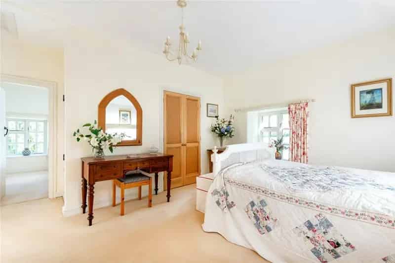 3-Bed Detached House with 2.24 Acres and Outbuildings