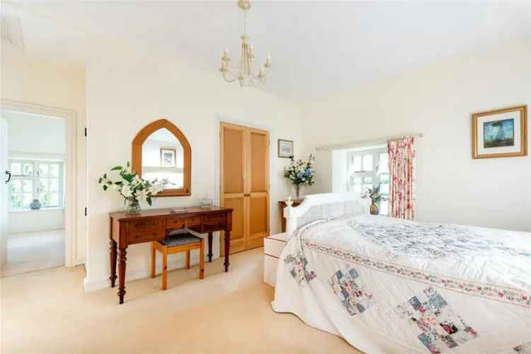 3-Bed Detached House with 2.24 Acres and Outbuildings