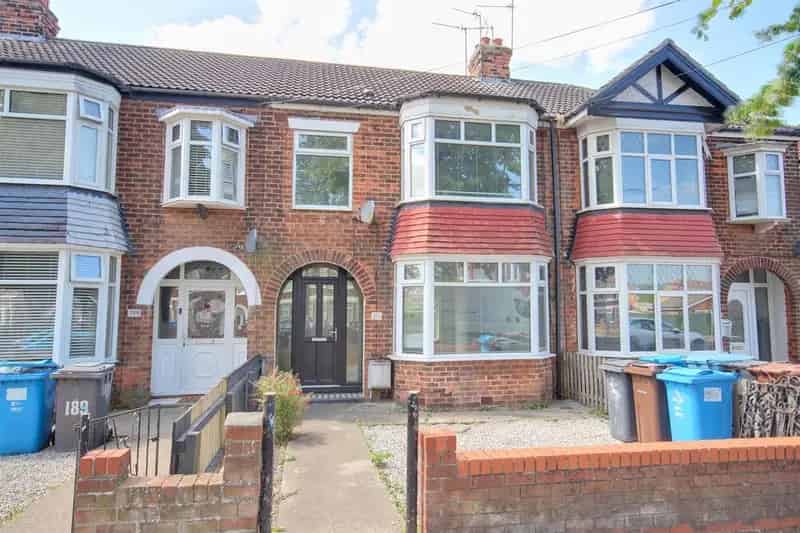 3 Bedroom Terraced House for Sale in Hull