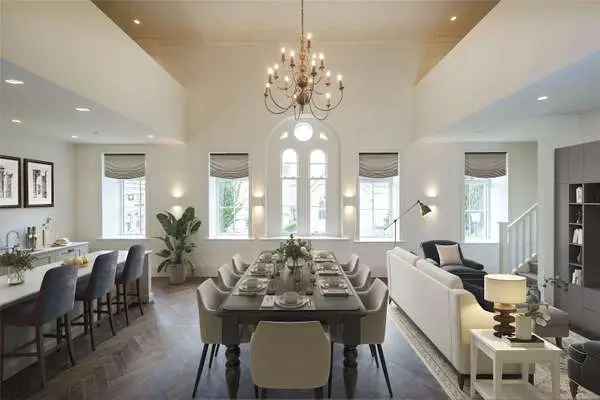 Luxury 2 3 Bed Apartment Bath Private Terrace Home Office