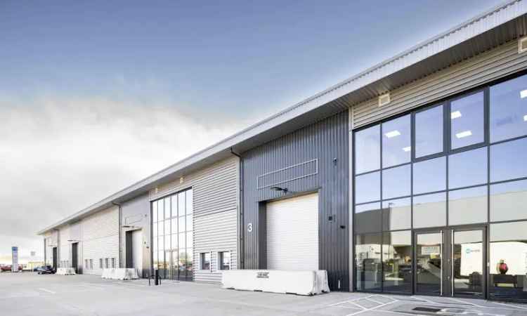 Park Royal Trade Counter Warehouse Units Refurbed EPC A