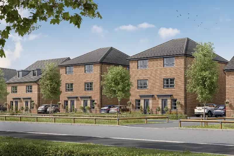 The Spires: 2-4 Bedroom Homes near Chesterfield and Sheffield