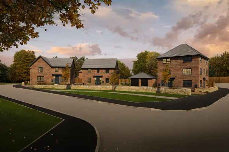 The Spires: 2-4 Bedroom Homes near Chesterfield and Sheffield