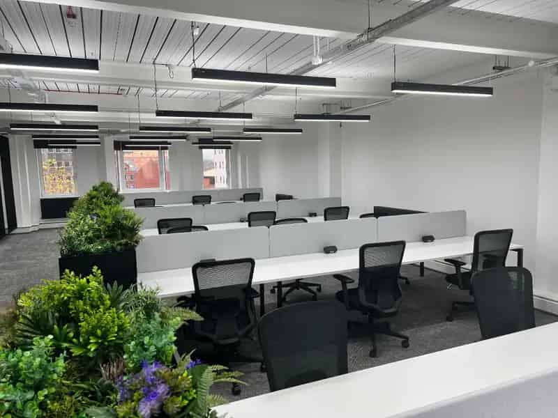 Refurbished Office Space Belfast 4 Floors 2000 sq ft Each