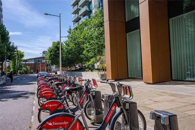 1 Bed Flat for Sale Canary Wharf Luxury Apartment