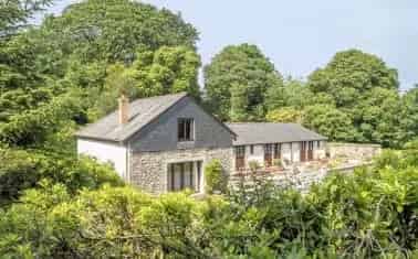 Four Burrow Stable Family Home with Mature Gardens and Outbuildings