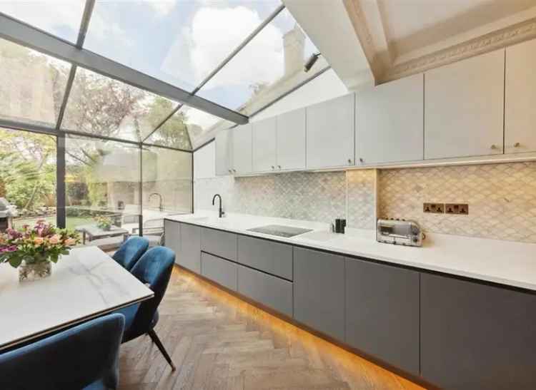 Grade II Listed House West Greenwich Large Garden High End Appliances