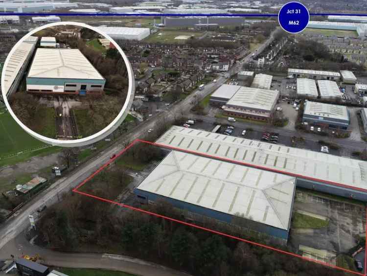 Industrial For Rent in Wakefield, England