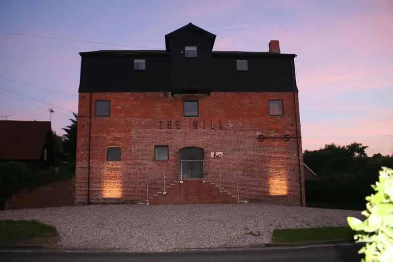 Converted Mill - Modern Workspace with Period Features