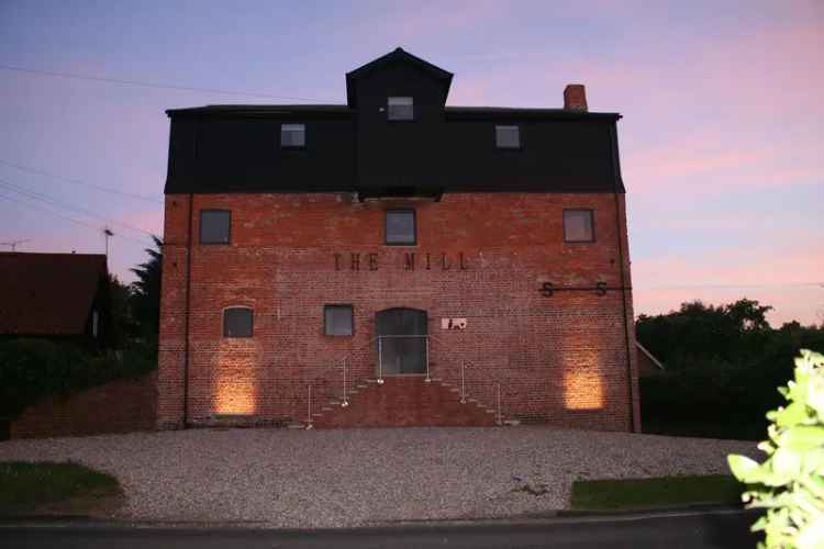 Converted Mill - Modern Workspace with Period Features