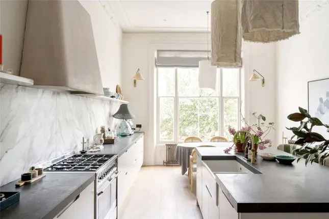 3 Bed Georgian Conversion North Kensington Notting Hill