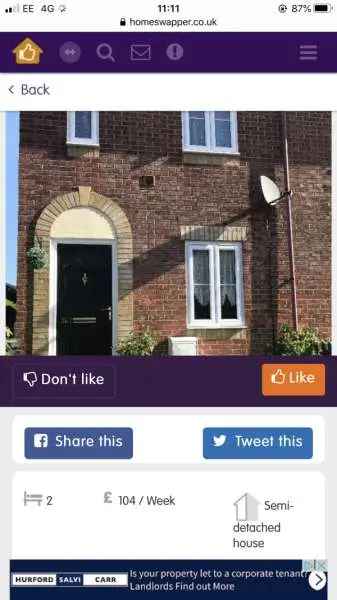  For Rent in Bridport, England