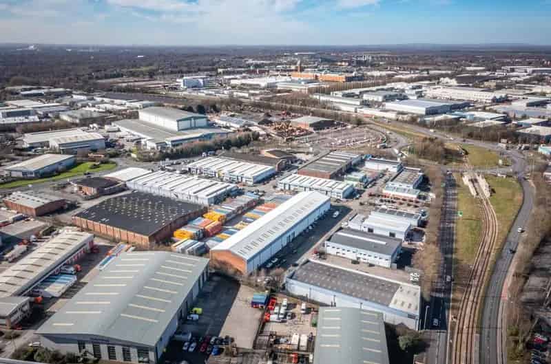 Refurbished Industrial Units Trafford Park 2000-10000 sq ft
