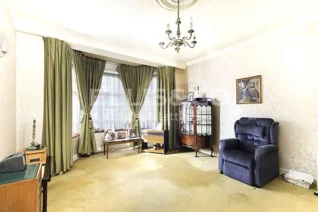 Semi-detached house for sale in Golders Green Road, Golders Green NW11