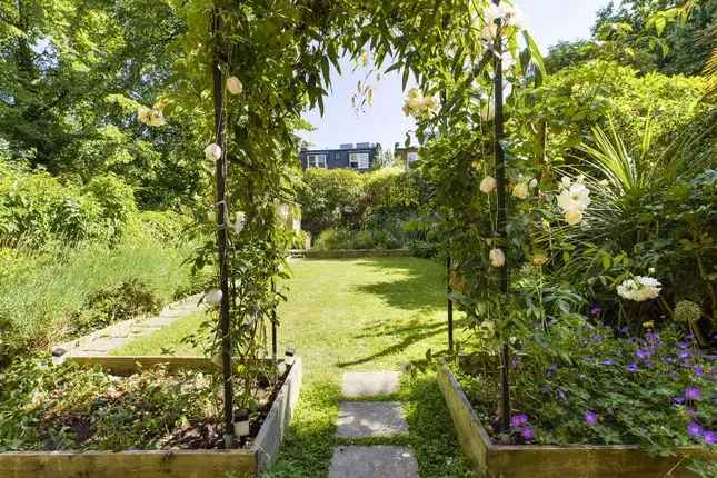 Property for sale in Greencroft Gardens, London NW6