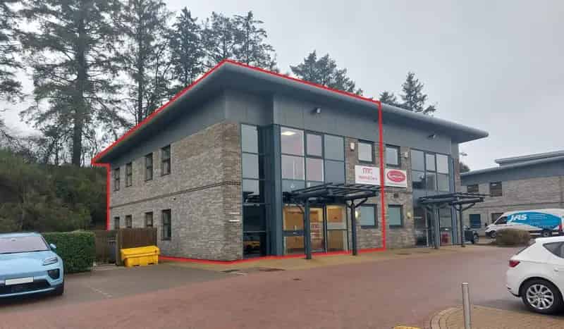 Semi Detached Two Story Office with 11 Parking Spaces