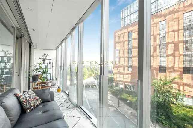 Flat for sale in Dawson House, 19 Circus Road West, London SW11