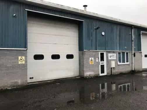 Factory Warehouse Unit with Offices, Mezzanine & Parking