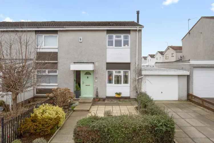 2 Bedroom End of Terrace House for Sale in Edinburgh Midlothian