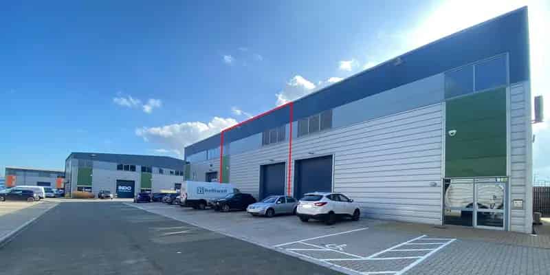 Industrial Warehouse Unit For Sale