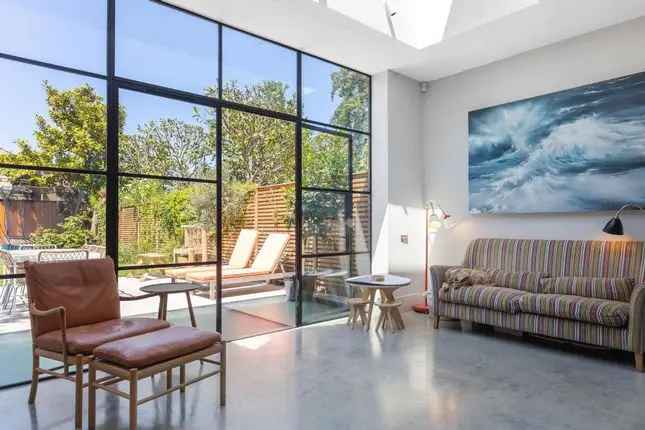 Semi-detached house for sale in Henderson Road, London SW18