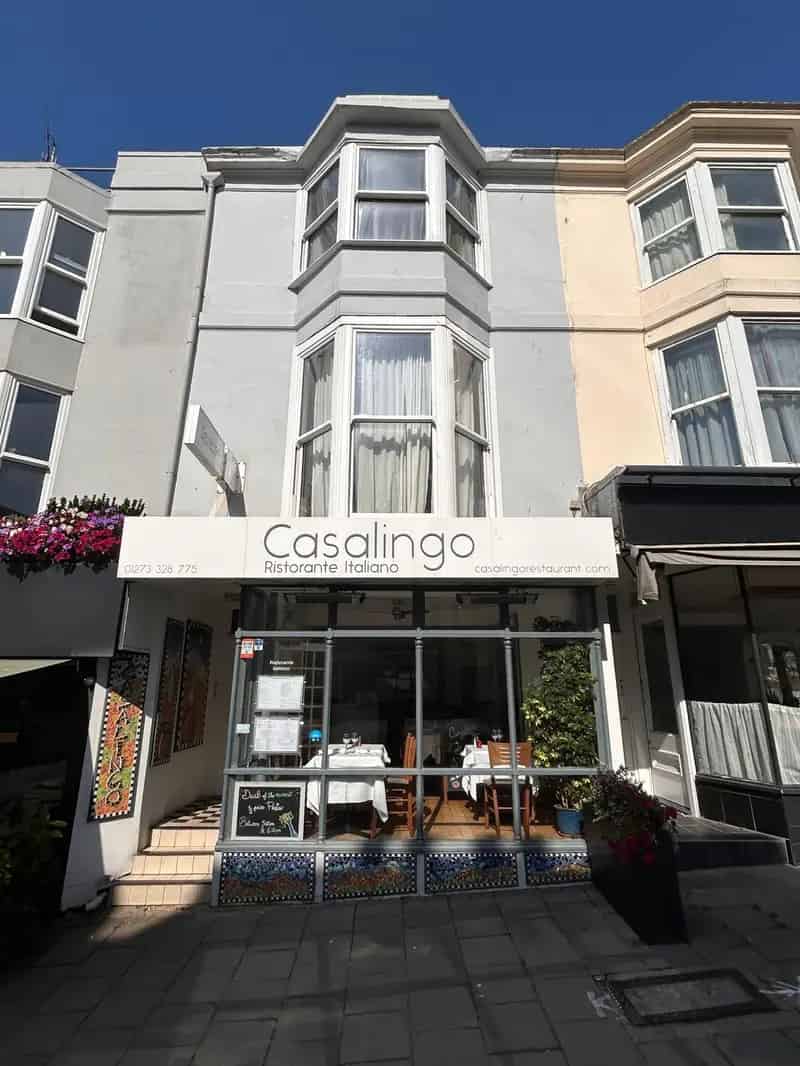 Brighton Restaurant with Maisonette and Studio Flat For Sale