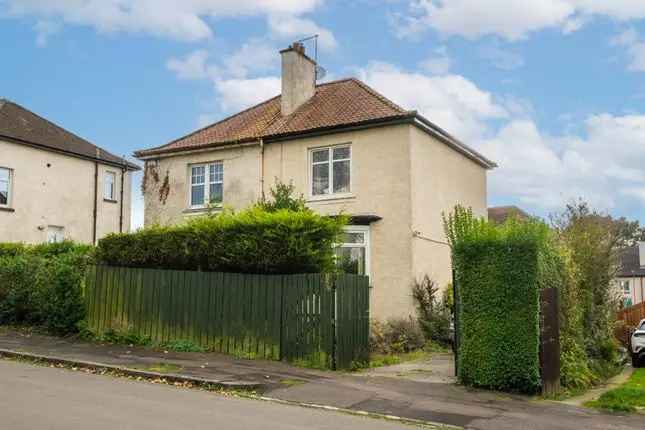 Semi-detached house for sale in Kestrel Road, Knightswood, Glasgow G13