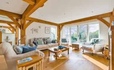 Oak House Lelant Near St Ives Family Home with Annexe