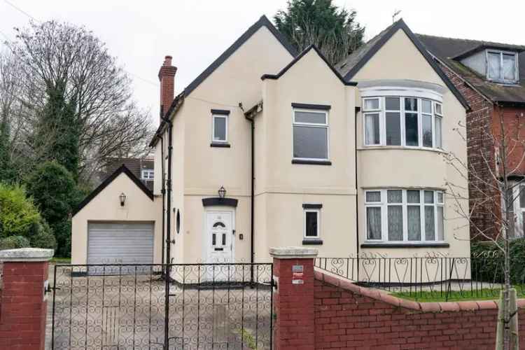 4 bedroom detached house for sale