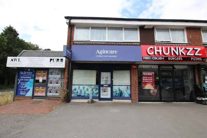 Ground Floor Commercial Unit To Let Ringwood Road