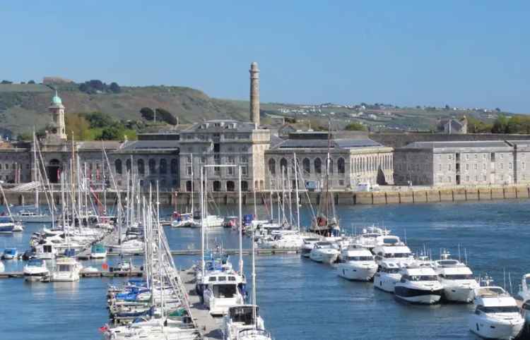 1 Bed Flat for Sale Royal William Yard Waterfront Views