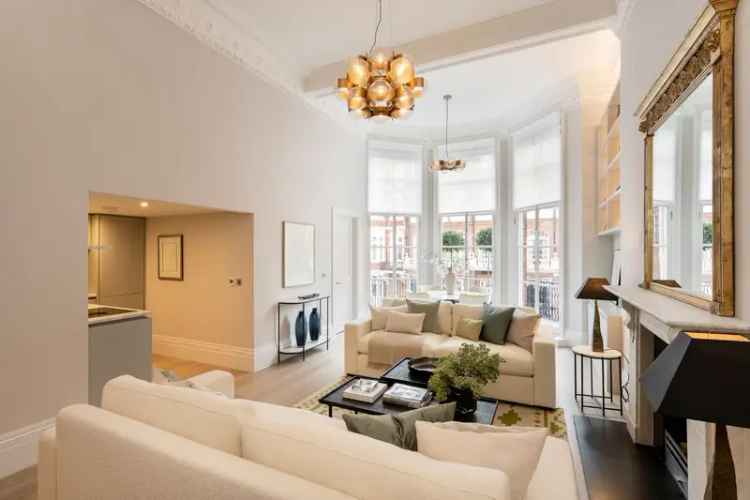 Knightsbridge Apartment: Luxurious Living in Prime Location