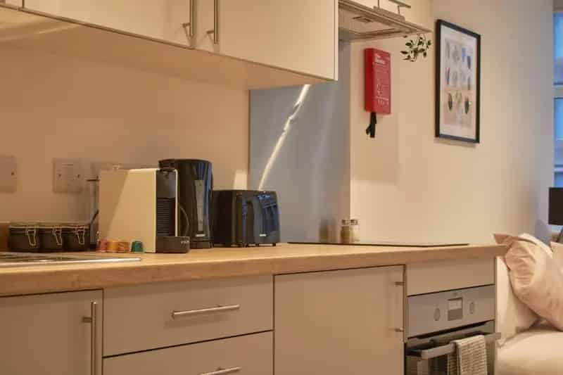 Studio flat