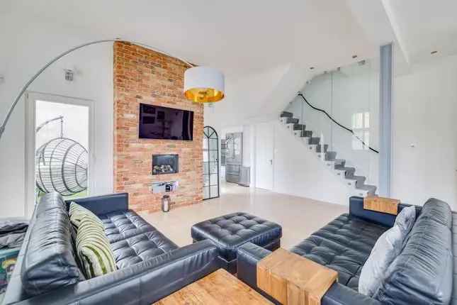 Semi-detached house for sale in Archway Street, London SW13