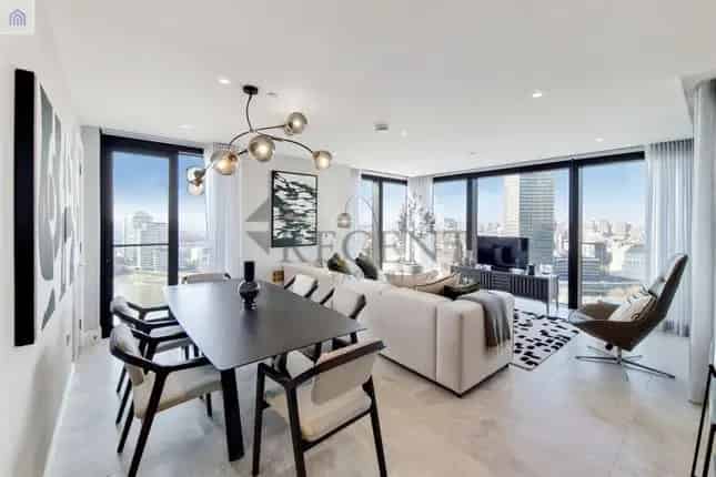Luxury 3-Bed Apartment for Sale in The Dumont Albert Embankment SE1