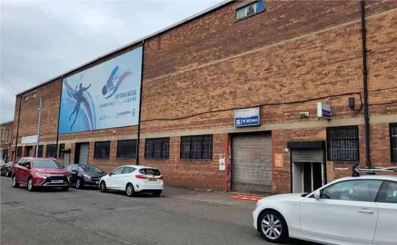 Ground Floor Industrial Unit with Office Space