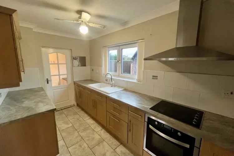 Refurbished Home in Foulden Large Garden and Driveway Parking