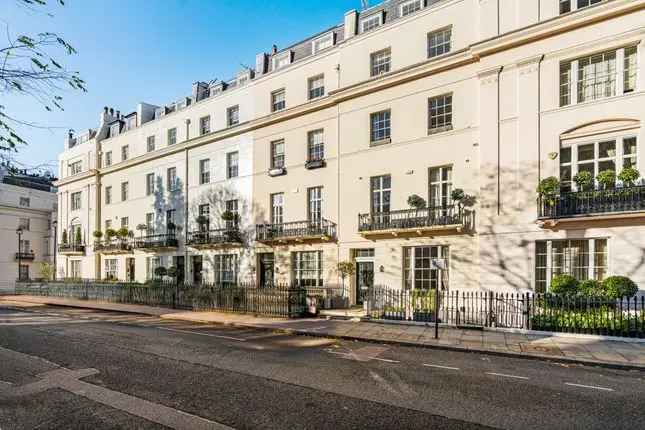 Town house for sale in Chester Square, Belgravia, London SW1W, United Kingdom