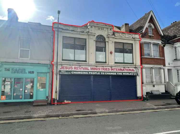 Commercial Investment Luton Road Medway 5700sqft Development Potential