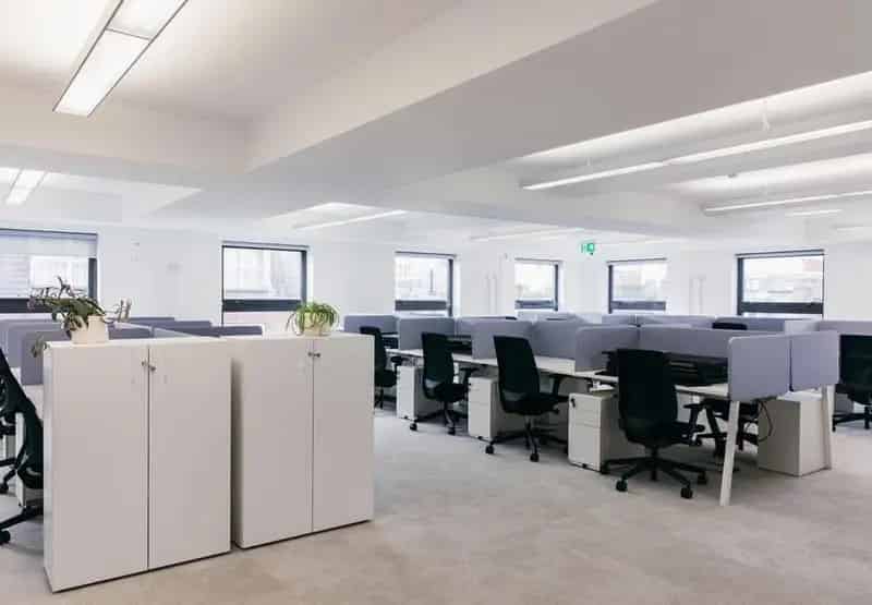 Serviced Offices for 40-90 People Flexible Terms