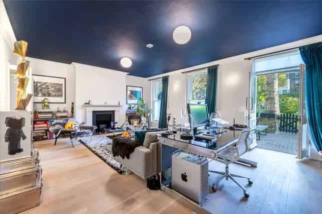 Large 3-Bed Garden Flat Maida Vale  1571 sq ft