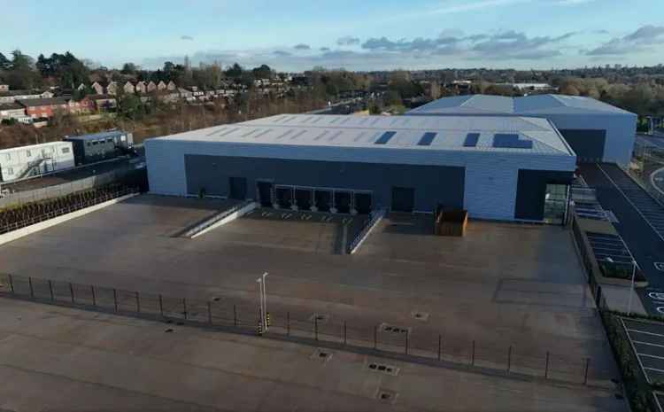 401036 sq ft Industrial Logistics Units Midlands