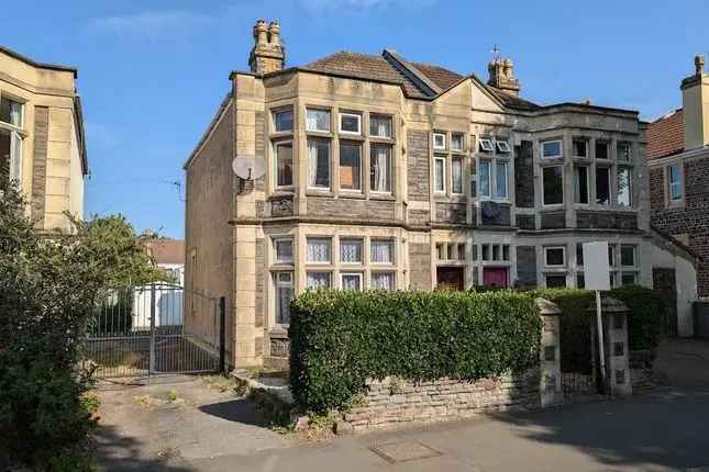 4 Bedroom Semi-Detached House For Sale Eastville Bristol