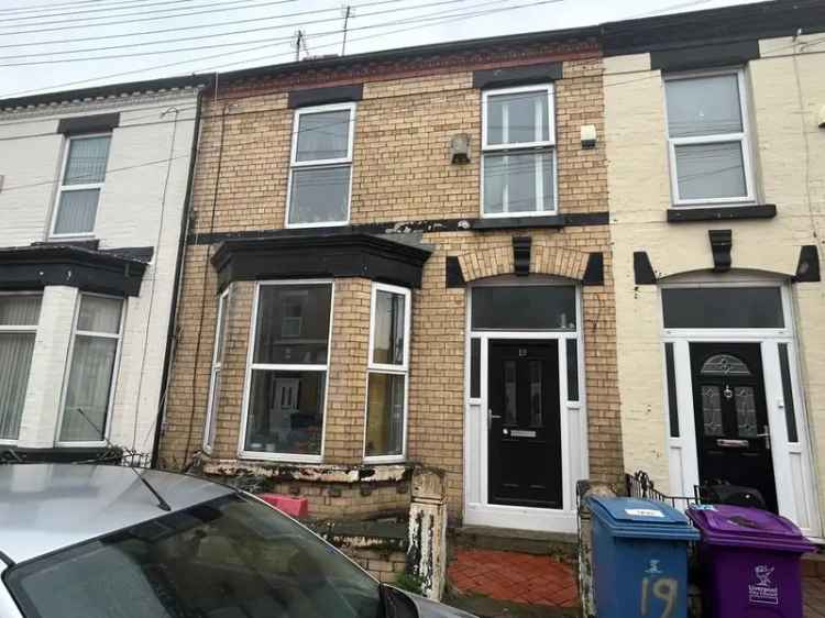 3 bedroom terraced house for sale